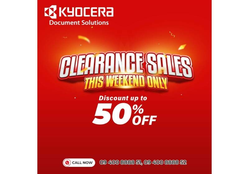 Clearance Sales 50%Off